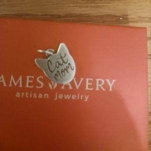 James avery cat mom charm